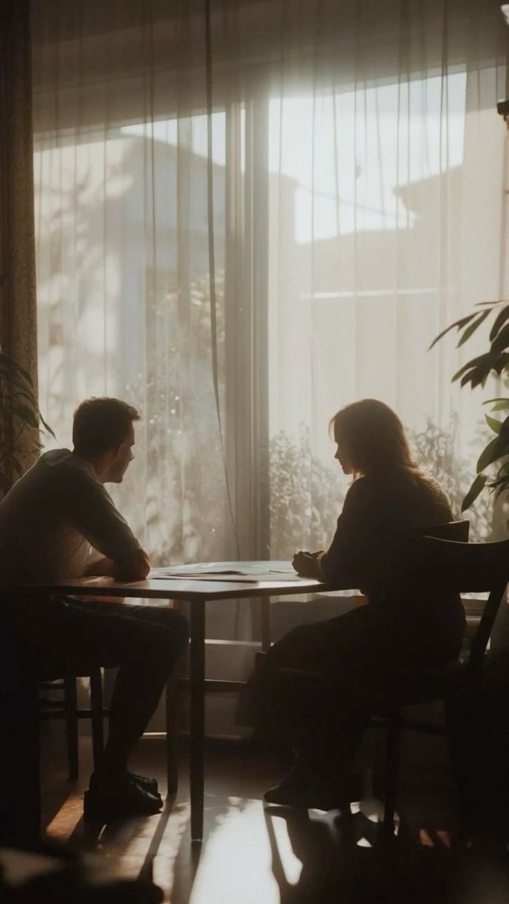 Group sitting together discussing community and mental health support