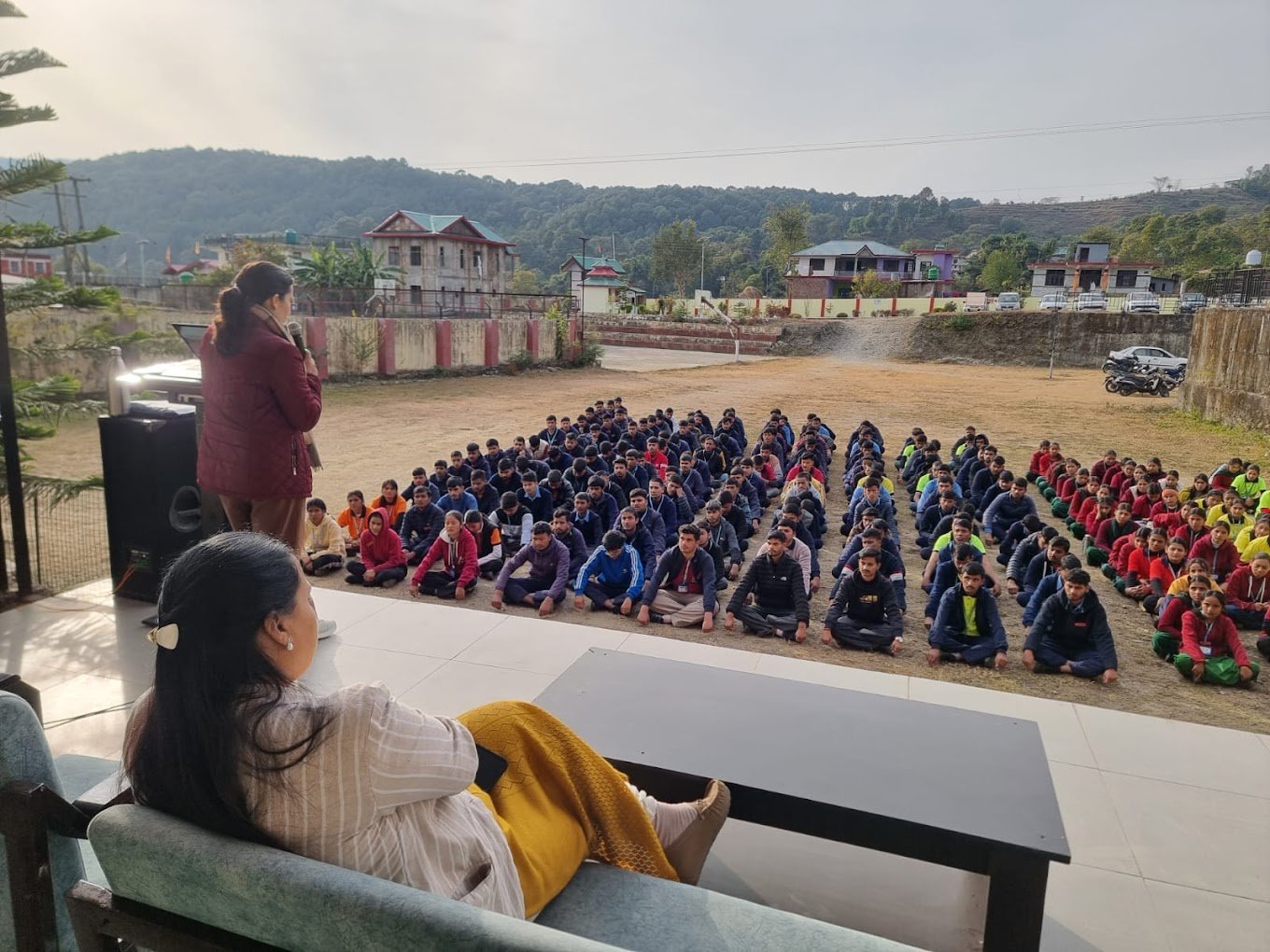 Community welfare initiative in Himachal Pradesh