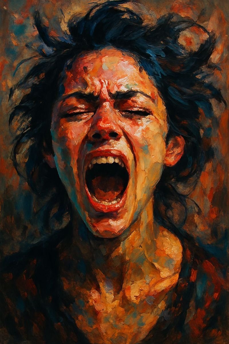 A supportive counseling session focused on emotional regulation and inner peace