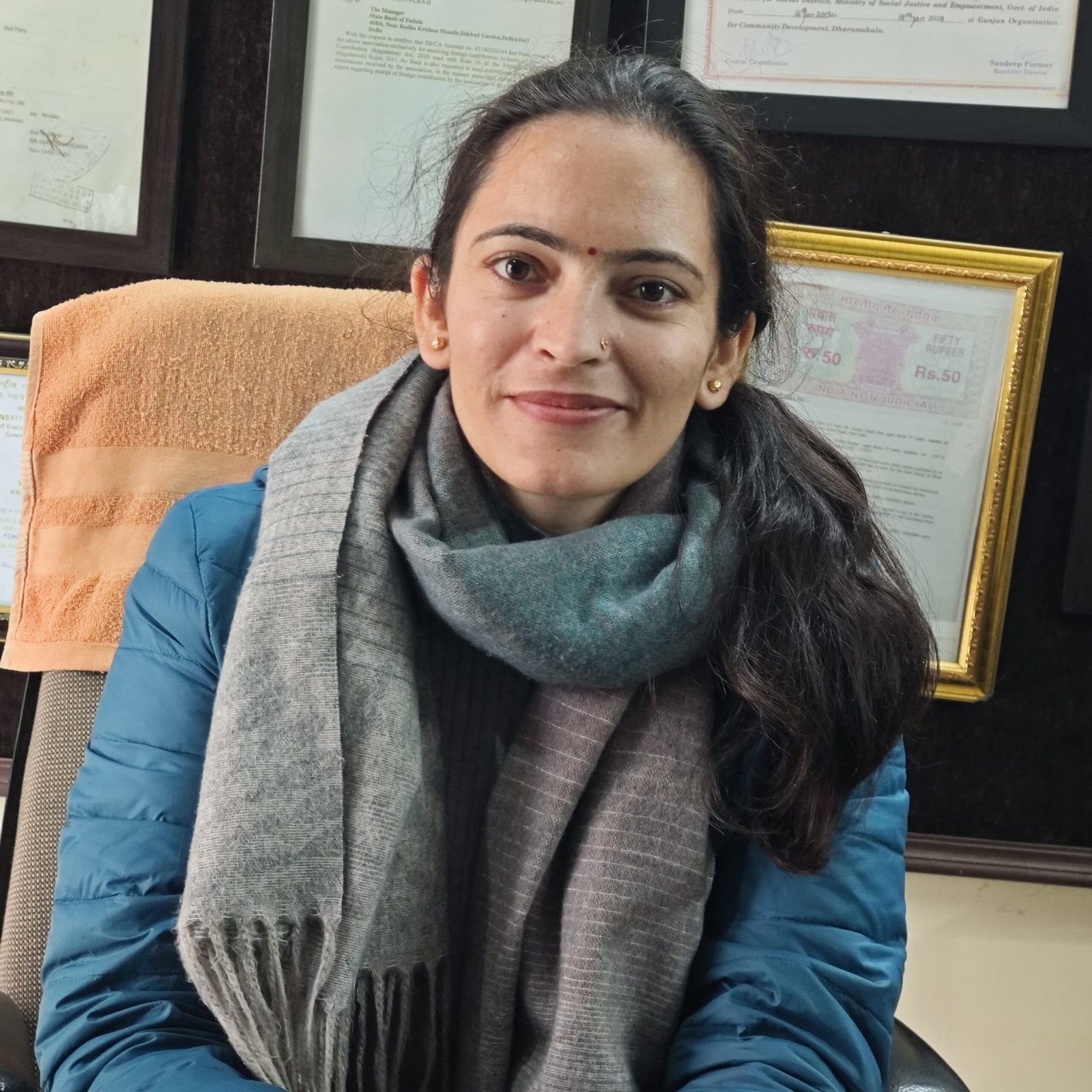 Counselling Psychologist Leena Kumari