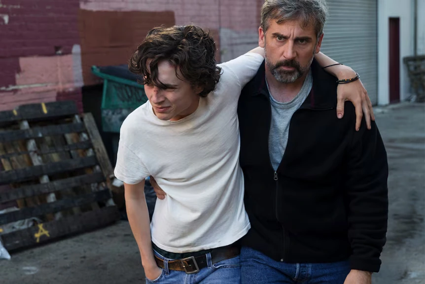 Beautiful Boy film psychological analysis — addiction and family pain