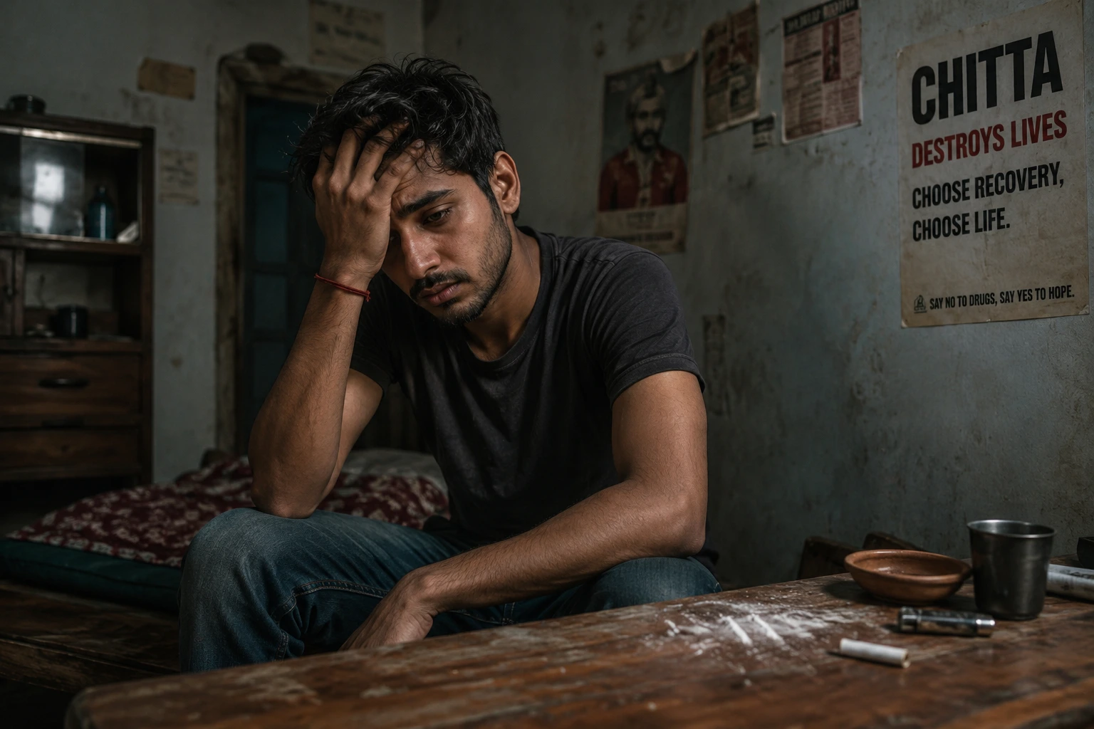 Chitta Drug Addiction India