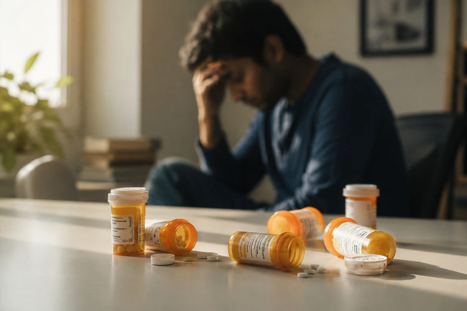 Prescription drug addiction in India — pills and medicines