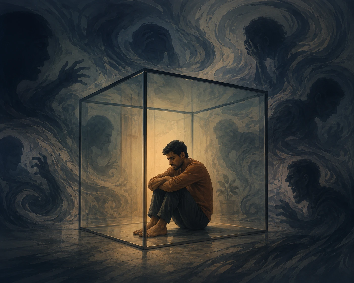 The emotional weight of depression — understanding what it feels like from the inside