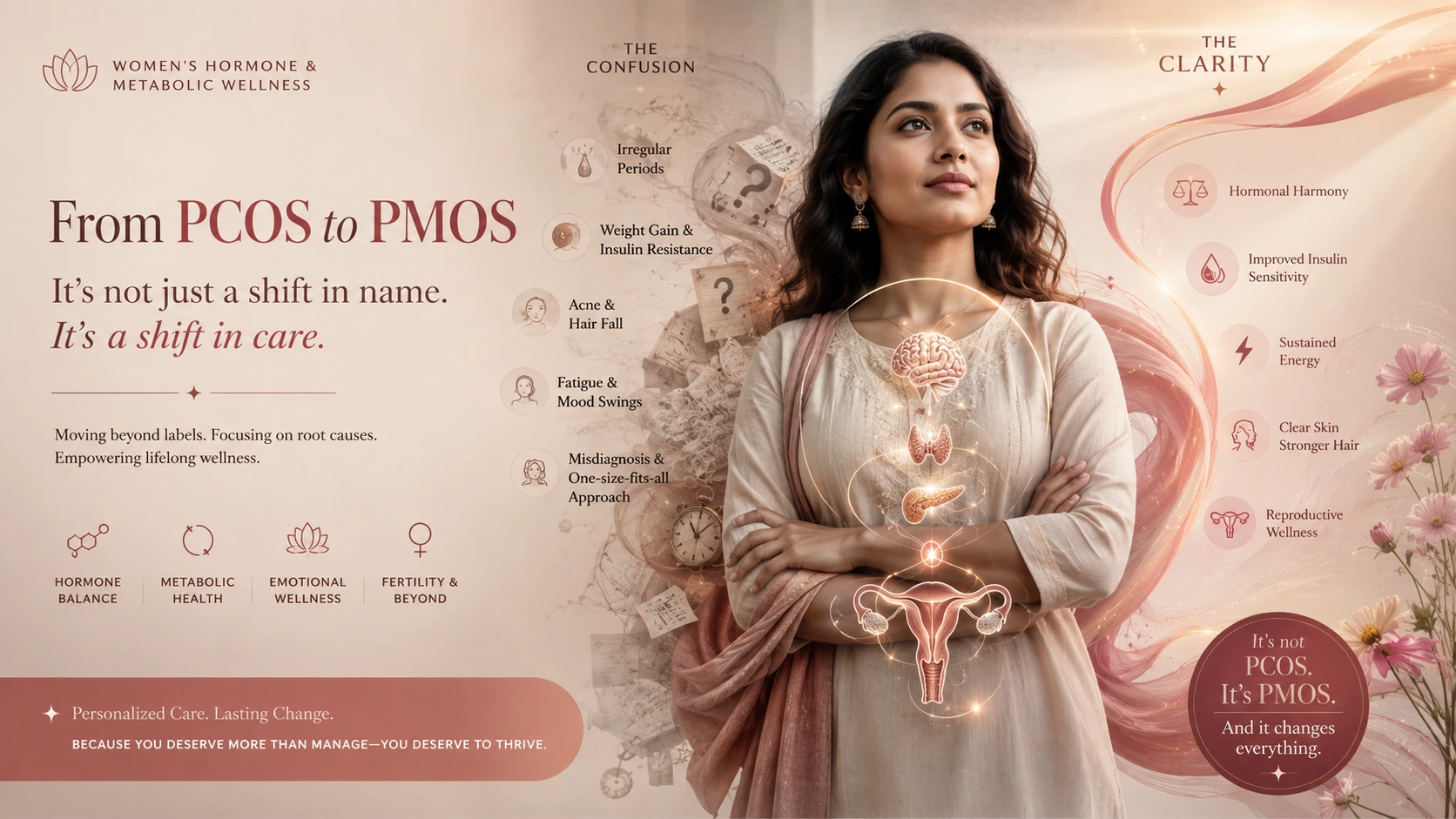 Women in India navigating PMOS diagnosis – hormonal and metabolic health awareness