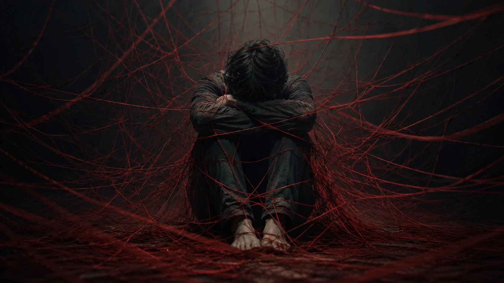 OCD tangled thoughts - the mental experience of obsessive compulsive disorder
