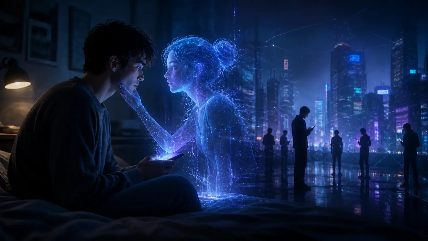 AI relationships and human connection - Vaishalya Healing