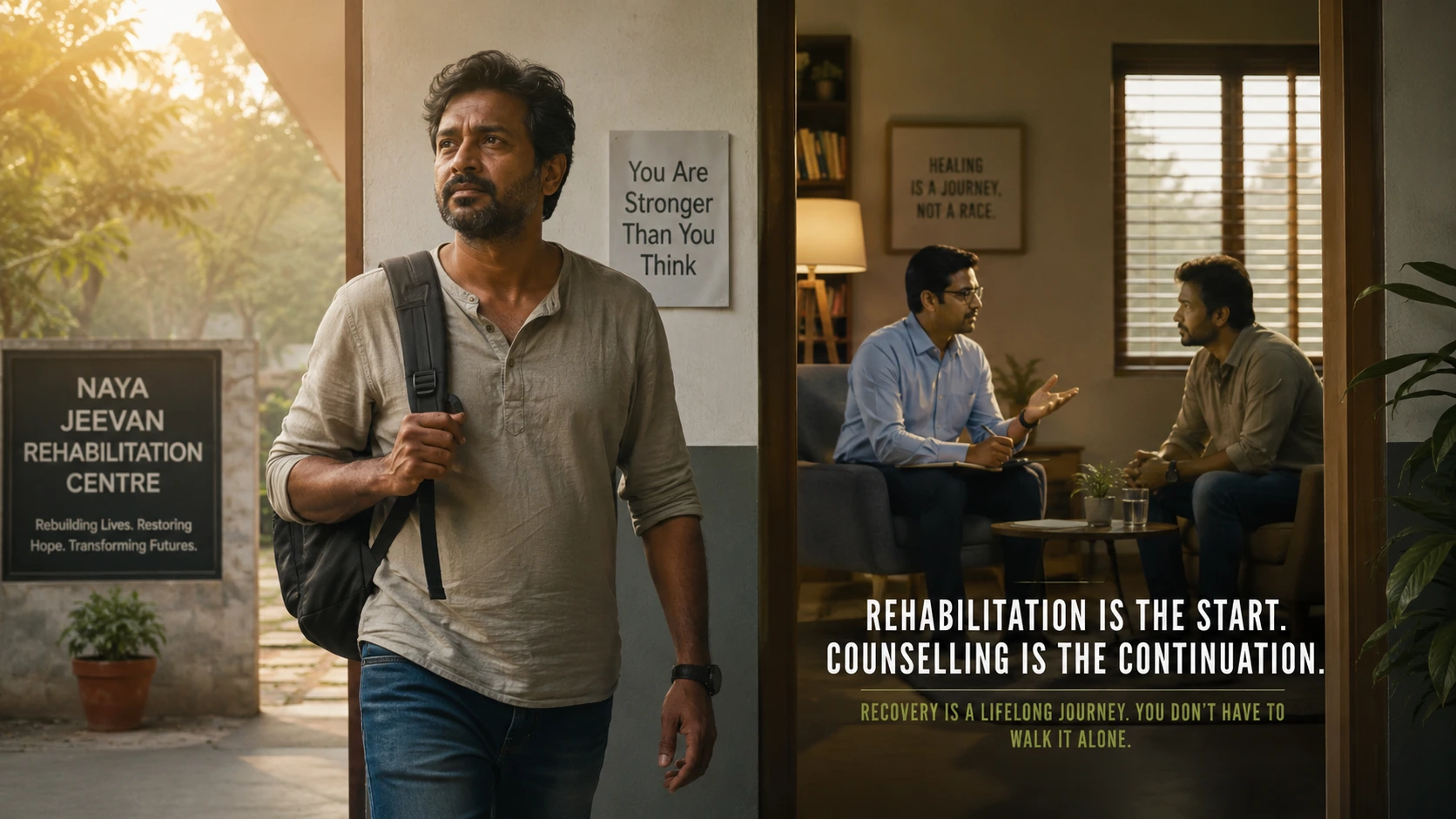 Role of counselling in individual life - therapy session