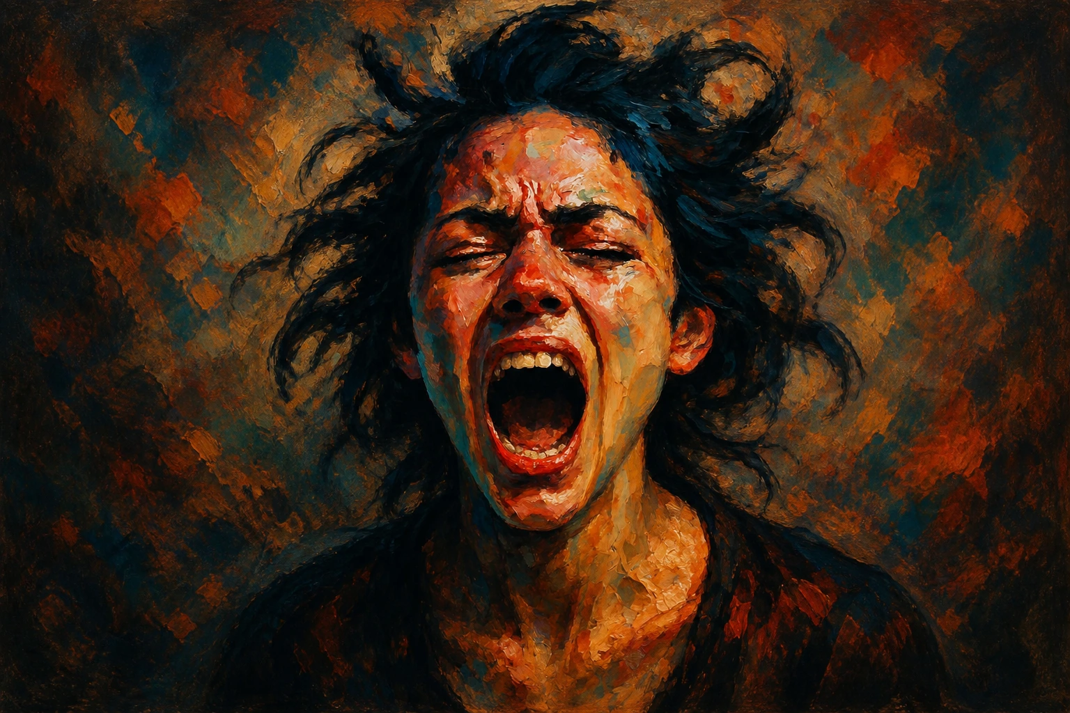 Person experiencing hidden anger triggers — emotional regulation and anger control
