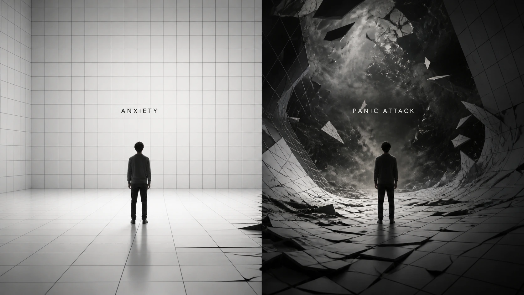 Anxiety Attack vs Panic Attack