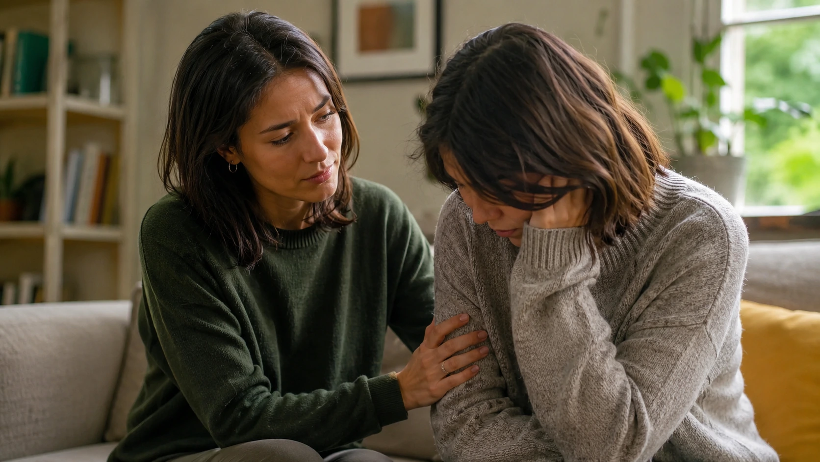 Person finding calm and quiet, representing how HSPs can thrive with the right environment